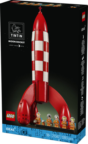 לגו רעיונות - רקטת הירח של Tintin  (21367)