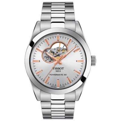 שעון Tissot Gentleman Powermatic 80 דגם T127.407.11.031.01
