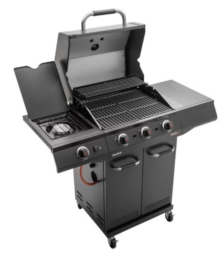 גריל גז 3 מבערים + כירה CHARBROIL Advantage CORE