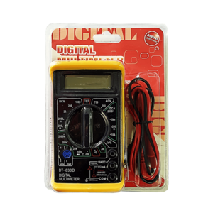 מכשיר מדידה דיגיטלי 10 אמפר דגם DT-830D