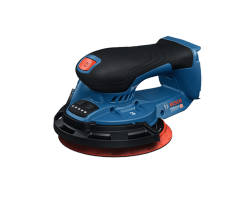 מלטשת אקצנטרית נטענת גוף בלבד בוש GEX 18V-150-3 BOSCH