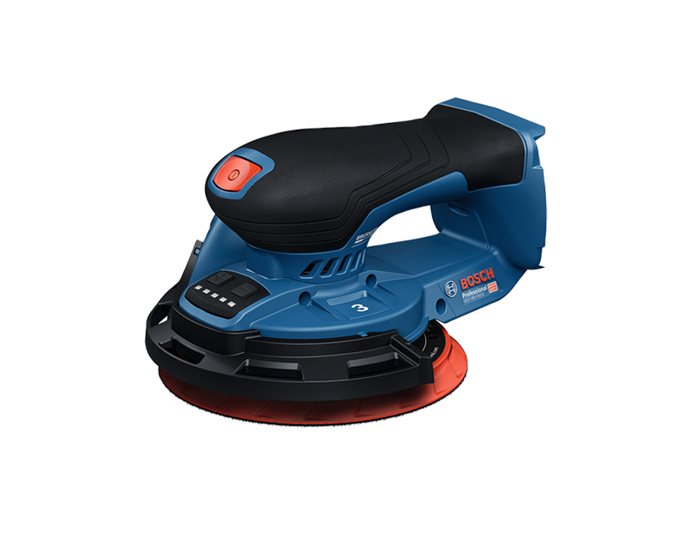 מלטשת אקצנטרית נטענת גוף בלבד בוש GEX 18V-150-3 BOSCH