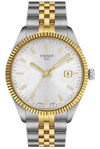 שעון Tissot דגם T156.410.22.031.00 דו-גוני קלאסי