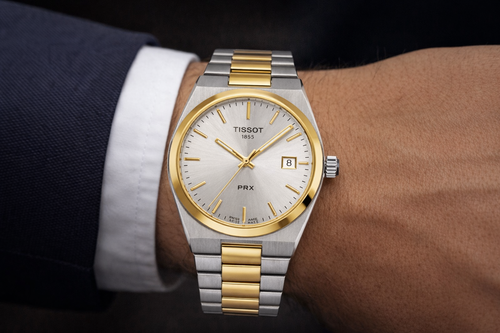 שעון Tissot דגם T156.410.22.031.00 דו-גוני קלאסי
