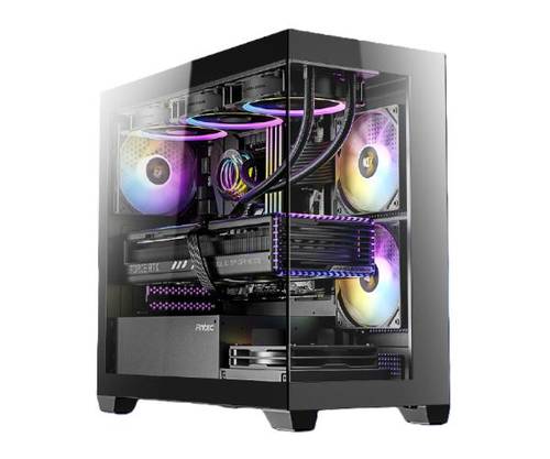 מחשב CX300 ARGB 750W H810M U5-225F 1TB NVME 16GB DDR5 RTX 5060