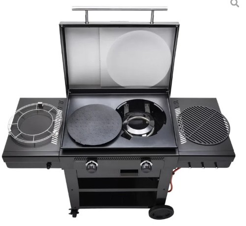 פלאנצה גז CHARBROIL Versa-Tile®