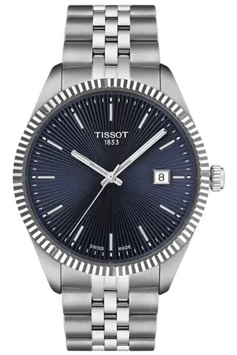 שעון Tissot דגם T156.410.11.041.00 לוח כחול