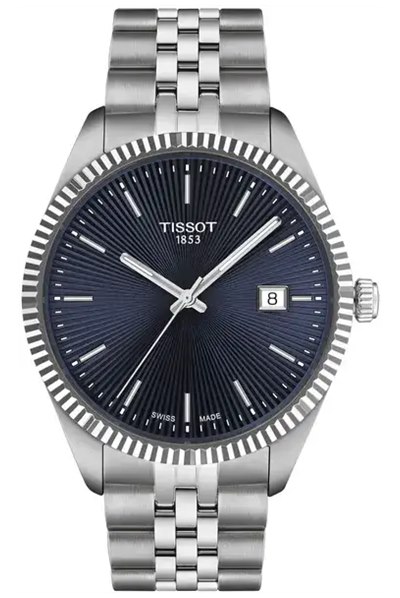 שעון Tissot דגם T156.410.11.041.00 לוח כחול