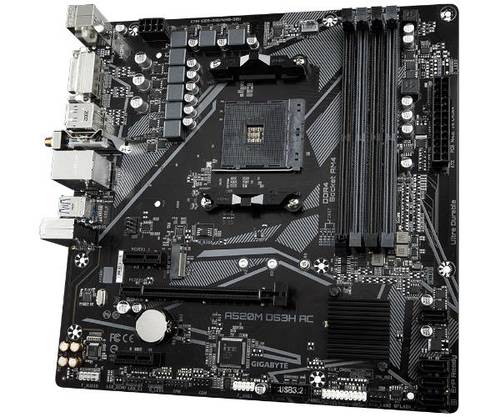 מחשב גיימינג CX200M 600W A520M R5-5500 16GB 500NVME RTX 3050
