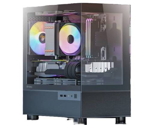 מחשב גיימינג CX200M 600W A520M R5-5500 16GB 500NVME RTX 3050