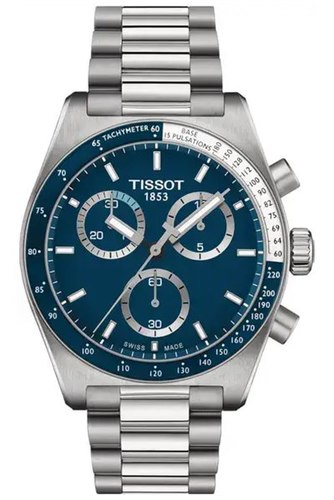 שעון Tissot כרונוגרף דגם T149.417.11.041.00 לוח כחול