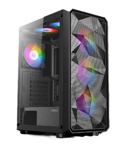 מחשב | AX83 ARGB | 700W H610M I5-12400F | 8GB | 500GB NVMME RTX3050