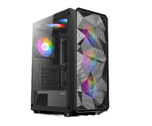 מחשב AX83 ARGB 700W H610M I5-12400F 8GB 500GB NVMME RTX3050