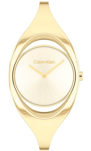 Calvin Klein 25200422 סדרה חדשה לנשים צורת צמיד מושלם