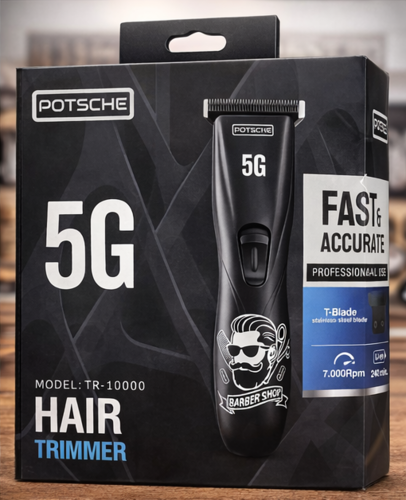 מכונת פיניש מקצועית 0.1 ממ POTSCHE 5G 
