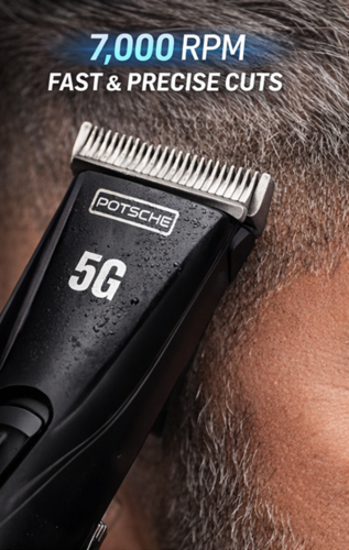 מכונת פיניש מקצועית 0.1 ממ POTSCHE 5G 