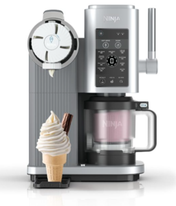 מכונת גלידה אמריקאית Ninja CREAMI SPOON & SPIN    NC701