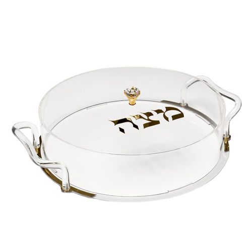 קופסה למצה עגולה אקריליק