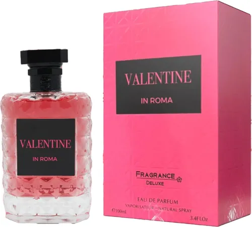 Fragrance Deluxe Valentine In Roma E.D.P 100ML