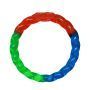 קונג טוויז - משחק טבעת צבעונית לכלב - מידה Sקונג טוויז - משחק טבעת צבעונית לכלב - מידה S