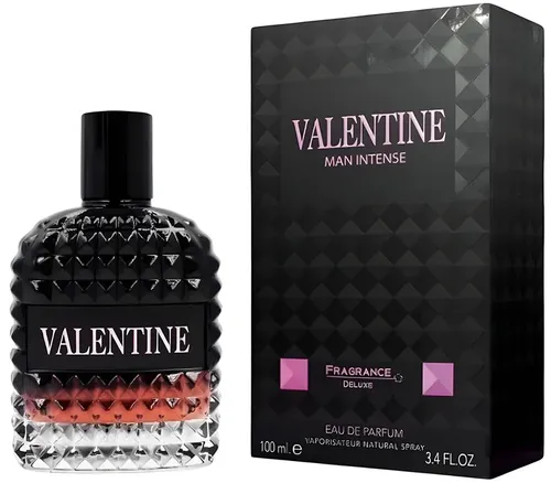 Fragrance Deluxe Valentine Man Intense EDP 100ML