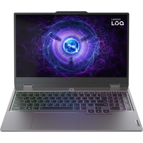 מחשב נייד Lenovo LOQ Graphics 15IR Ryzen 7-7735H 16GB 512SSD RTX3050 Gaming GDDR6 לנובו