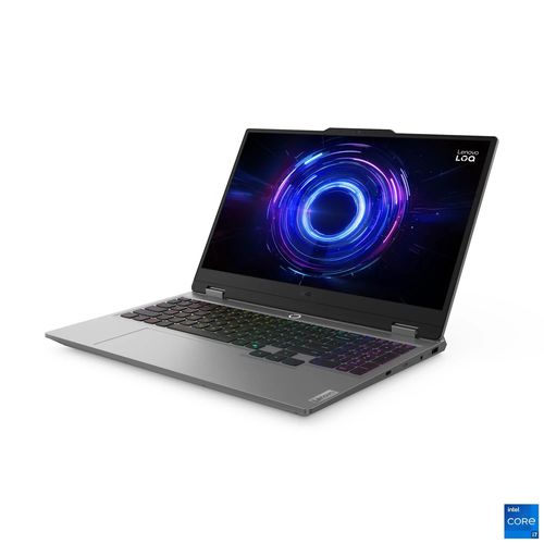 מחשב נייד Lenovo LOQ Graphics 15IR Ryzen 7-7735H 16GB 512SSD RTX3050 Gaming GDDR6 לנובו