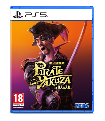 LIKE A DRAGON: PIRATE YAKUZA IN HAWAII - PS5  PLAYSTATION
