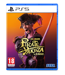LIKE A DRAGON: PIRATE YAKUZA IN HAWAII - PS5  PLAYSTATION