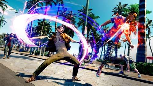 LIKE A DRAGON: PIRATE YAKUZA IN HAWAII - PS5  PLAYSTATION