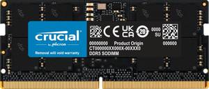 זכרון לנייד | Crucial | 16GB DDR5-5600 C46 | SODIMM