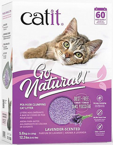 3 יח' חול קטאיט catit אפונה 5.6 ק