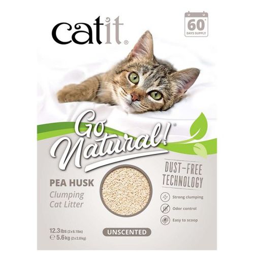 3 יח' חול קטאיט catit אפונה 5.6 ק