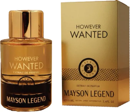 Mayson Legend Over Wanted EDP 100ML