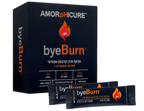 Byeburn אמורפיקיור 30 שקיקים - AmorPhicure Bye Burn