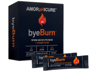 Byeburn אמורפיקיור 30 שקיקים - AmorPhicure Bye Burn