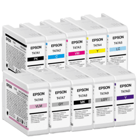 סט של 10 ראשיו דיו למדפסת ‏הזרקת דיו ‏פוטו SureColor SC-P900‎ Epson אפסון