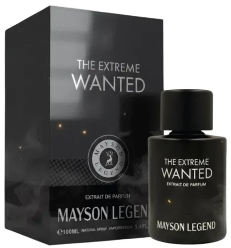 Mayson Legend Extreme Wanted EDP 100ML