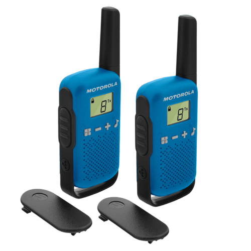 זוג מכשירי קשר MOTOROLA TALKABOUT T42 זמין במלאי אספקה מהירה !