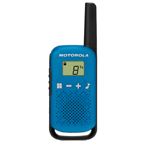 זוג מכשירי קשר MOTOROLA TALKABOUT T42 זמין במלאי אספקה מהירה !