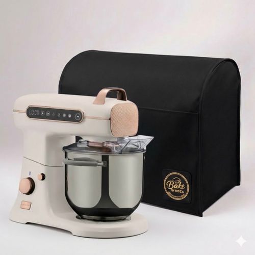 כיסוי פרימיום למיקסר Bake by MEGA בד Oxford 600D - מתאים למיקסר דאבו DAVO, סאוטר Sauter, בורמן Borman וקנווד Kenwood XL