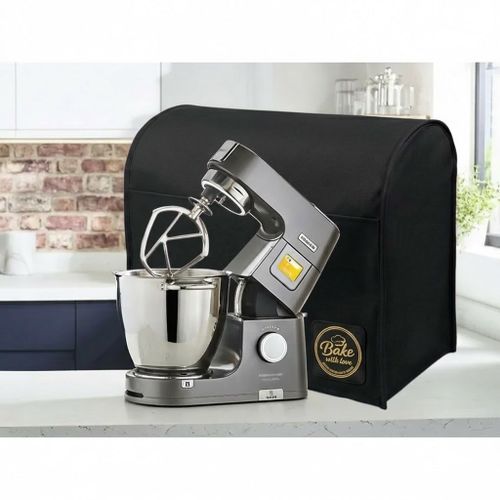 כיסוי פרימיום למיקסר Bake by MEGA בד Oxford 600D - מתאים למיקסר דאבו DAVO, סאוטר Sauter, בורמן Borman וקנווד Kenwood XL