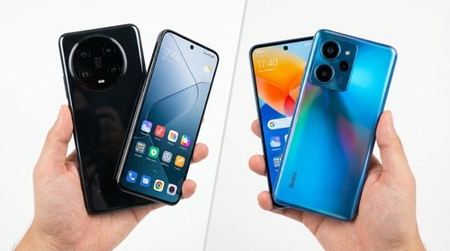 Xiaomi 14 vs Redmi Note 14 - איזה טלפון כדאי לקנות?