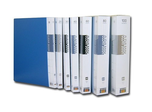 תיק אינדקס 80 תאים A4