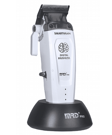 מכונת תספורת מקצועית MRD PRO HC-90-4 White אם אר די