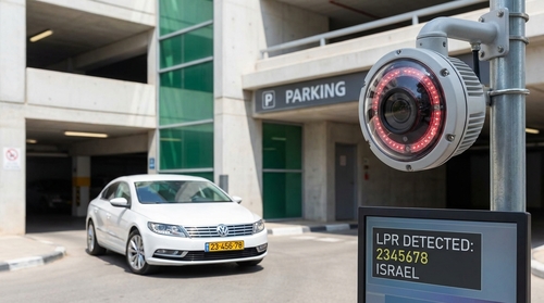 מצלמות LPR לזיהוי רכב - מדריך התקנה