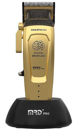 מכונת תספורת מקצועית MRD PRO HC-90-4 Gold אם אר די