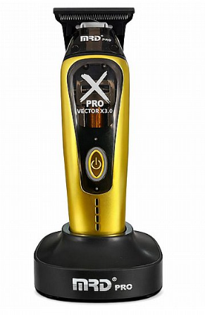 מכונת תספורת (פיניש) MRD PRO GMT-999C אם אר די -זהב