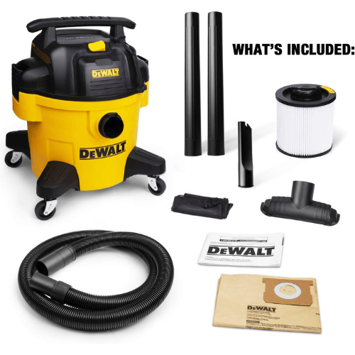 ‏שואב אבק נגרר Dewalt DXV23P