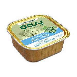 מעדן לכלב-פטה עוף 150 גרם - אואסי גורים